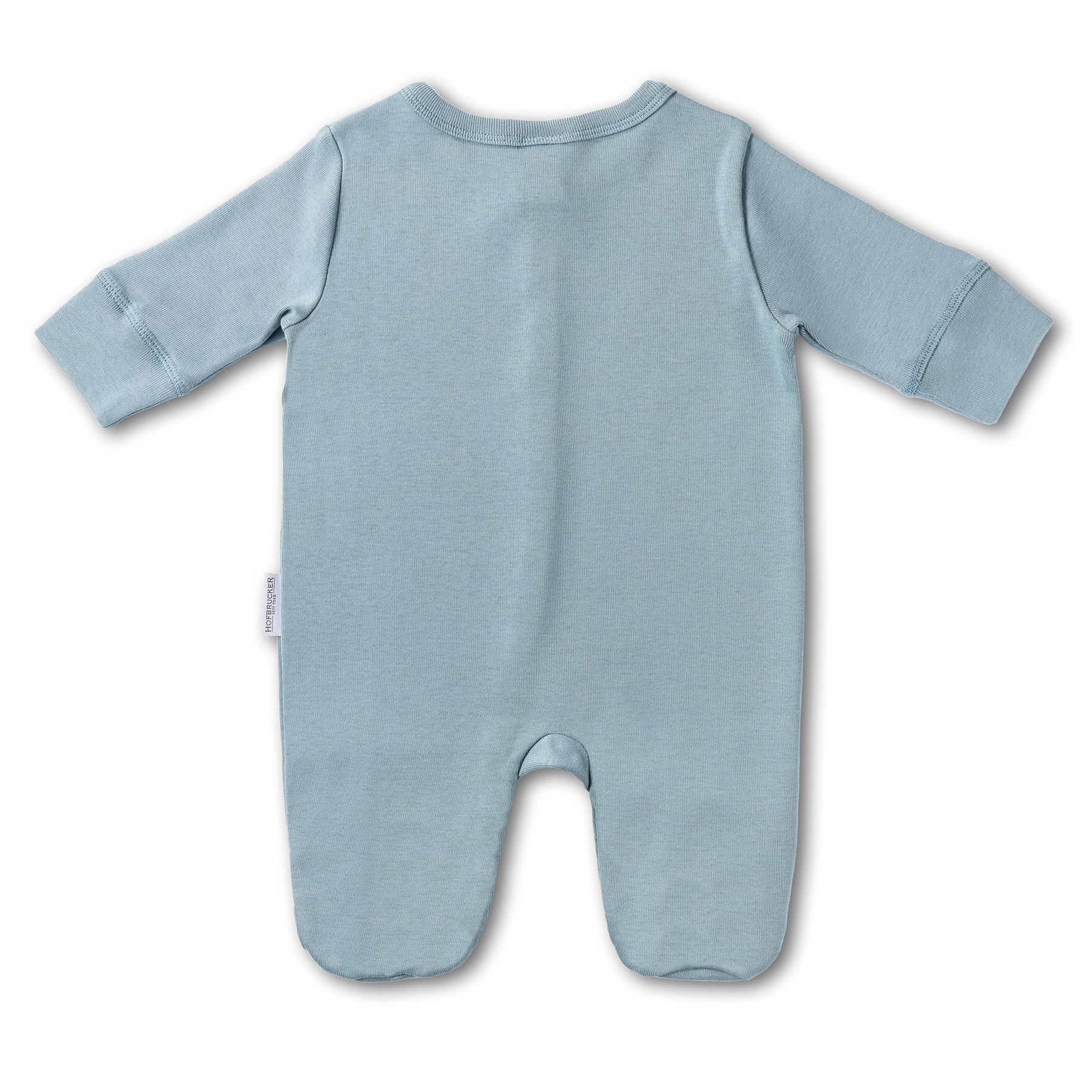 Baby Schlafanzug MINA taubenblau