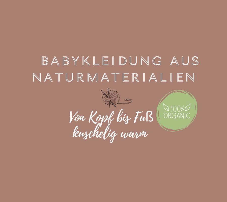 Hofbrucker Babykleidung aus Naturmaterialien