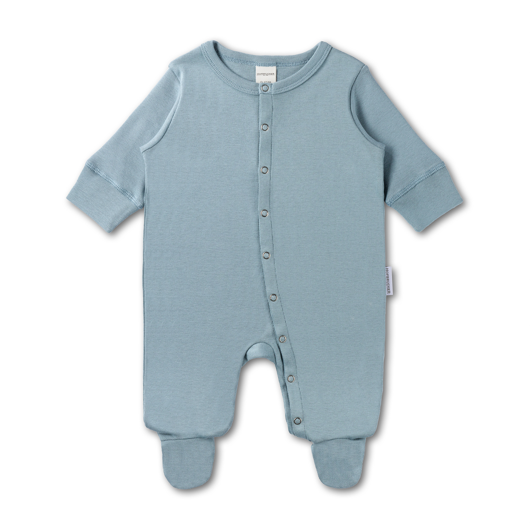Baby Schlafanzug MINA taubenblau
