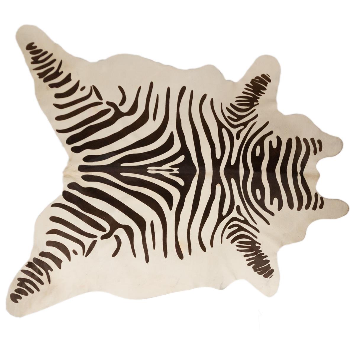 Rinderfell - Zebra